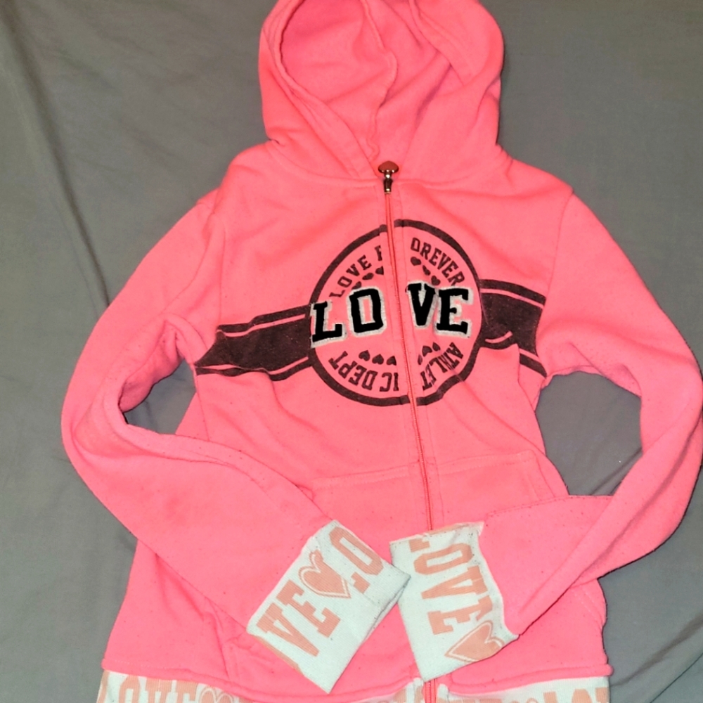 Pink LOVE jacket